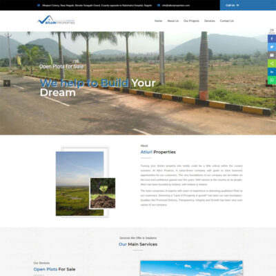 Atluri Properties_Website