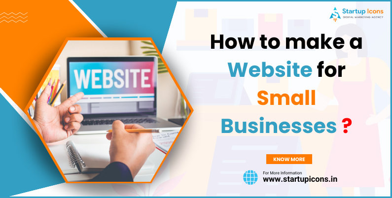 How to make a Website for Small Businesses